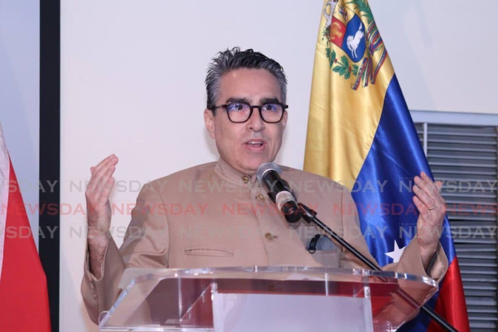 Venezuelan ambassador: We are not narco-traffickers
