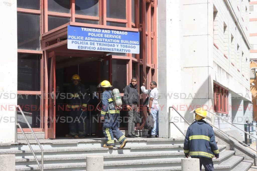 Police records 'irrecoverable' after flooding at Police Admin Building