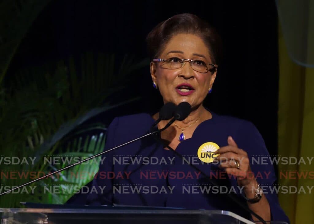 Kamla: I don't sell panic buttons