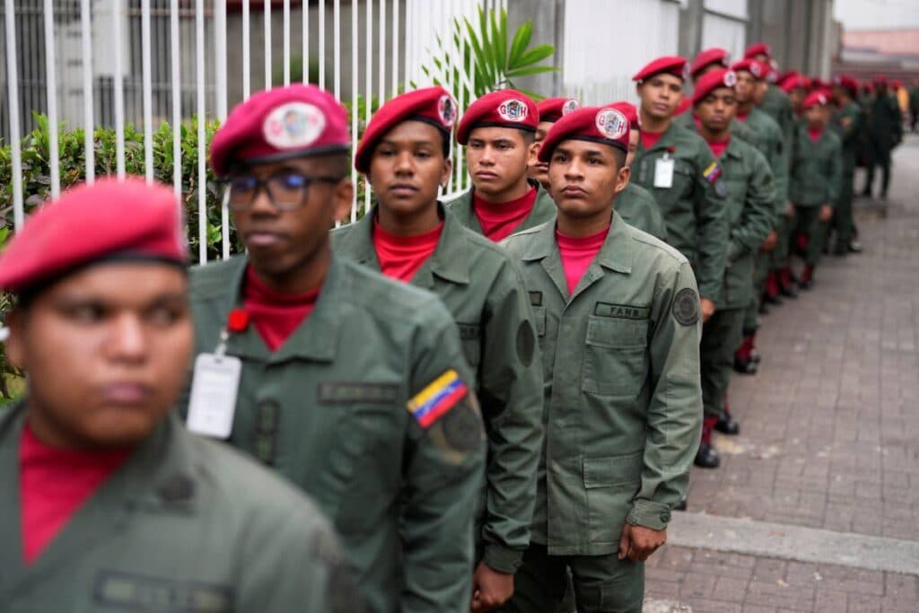 US, Maduro regime in war of words over troops in the Caribbean