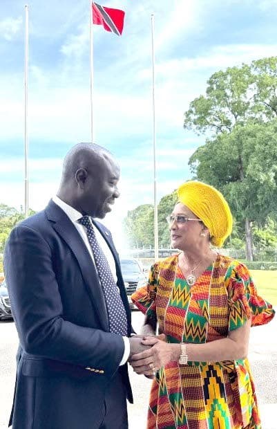 Ghanian delegation meets with PM