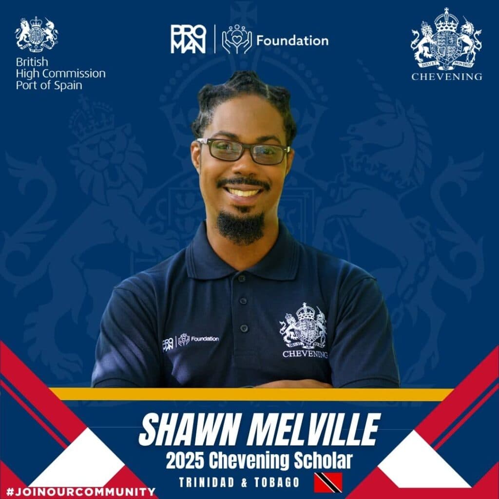 Three Trinidad and Tobago nationals cop Chevening scholarships