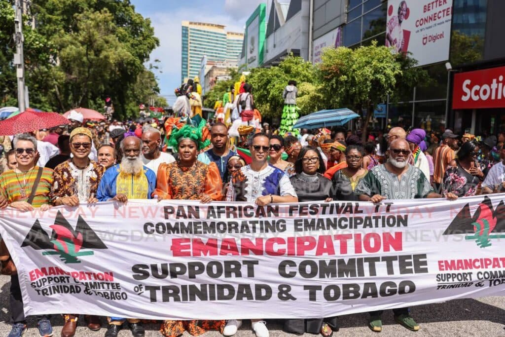 For Freedom: Celebrating African Emancipation Day