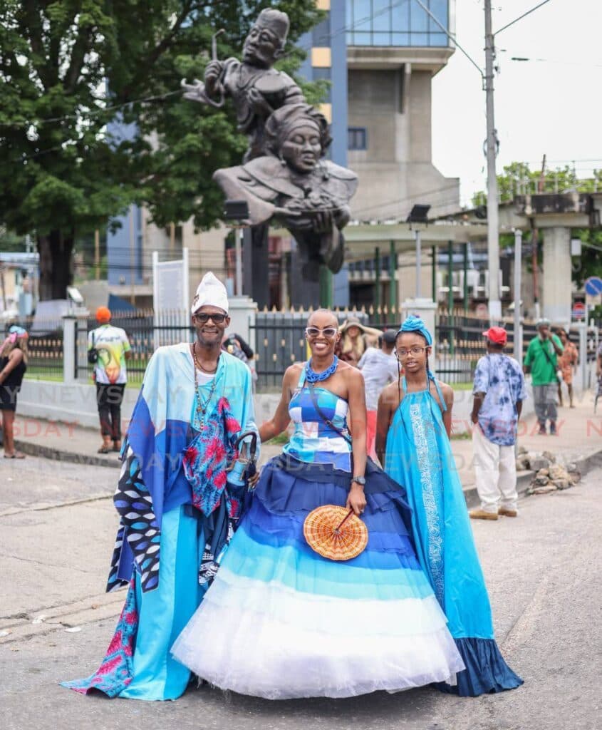 African fashion takes over Port of Spain