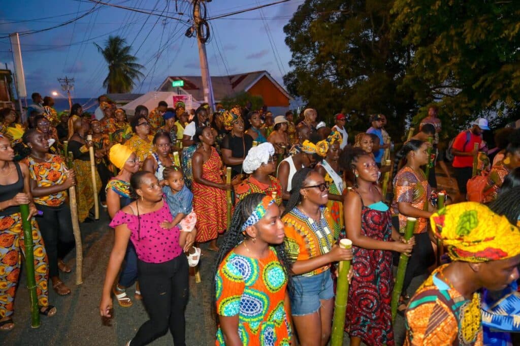 Emancipation Day street parade ends Tobago Heritage Festival