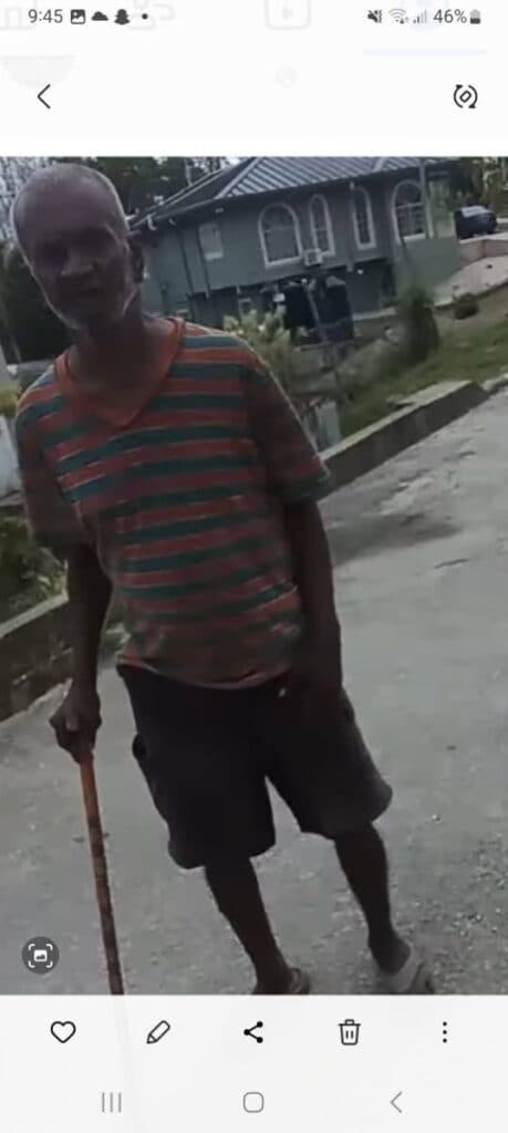 Pensioner dies in house fire at Indian Walk