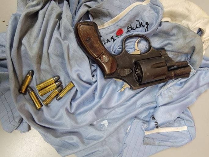3 held, 3 guns recovered in 3 police divisions