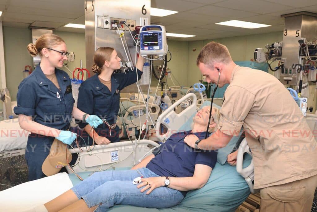 US medical mission expects 1,500 patients