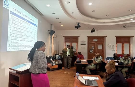 Police Academy to launch bachelor’s in policing