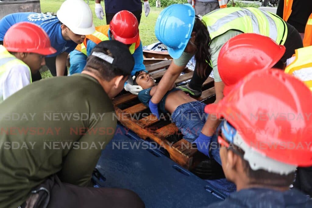 Penal Debe corporation trains volunteers in disaster response