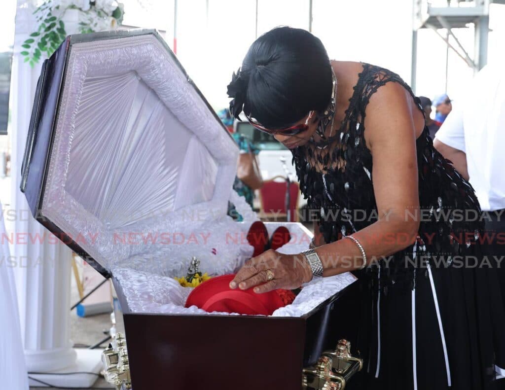 Calypsonians sad at Funny's funeral