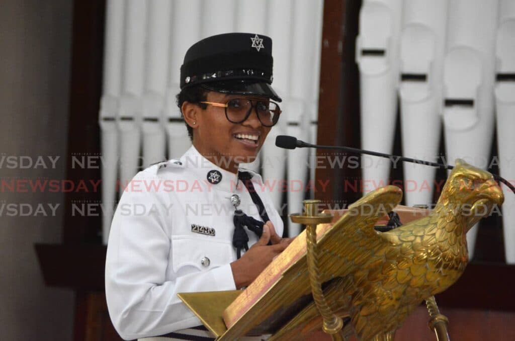 Wounded WPC, trainee WPC share stories of strength