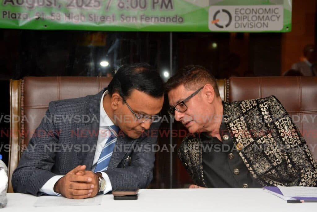 San Fernando Chamber head: Expanding TT-India relations crucial