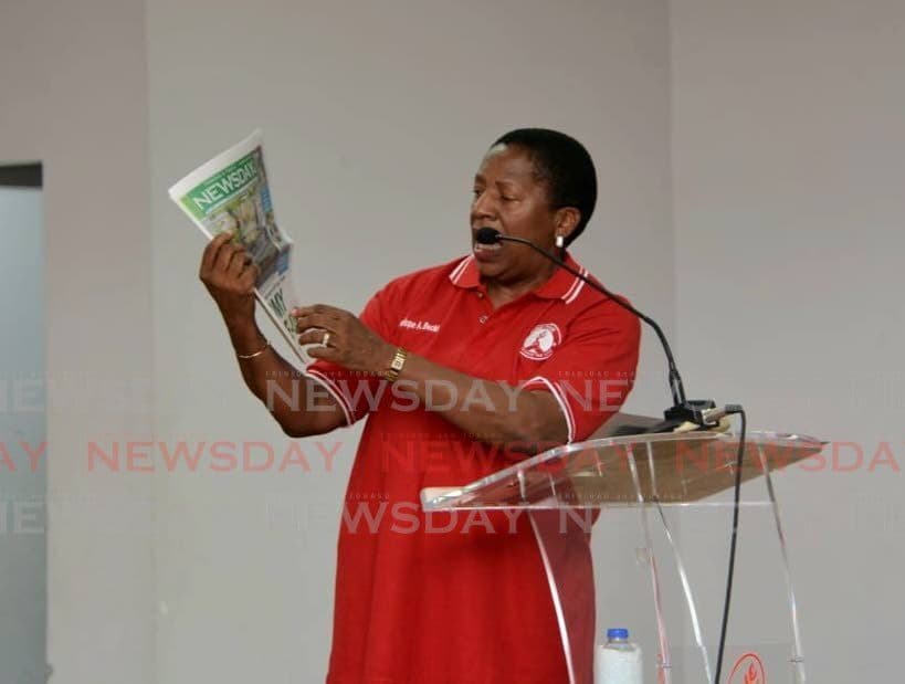 Penny to Kamla, Sturge: Why was army chief sent on leave?