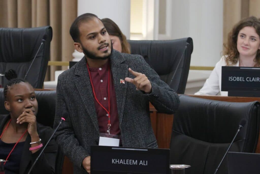 UN volunteer on crime prevention in Trinidad and Tobago: Go to the heart of communities