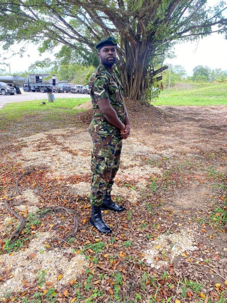 Soldier, 32, dies from suspected heart attack during football game