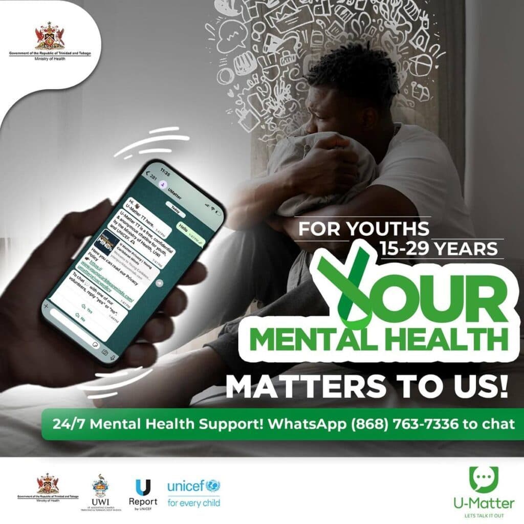 Health Ministry launches U-Matter mental health chat for youths