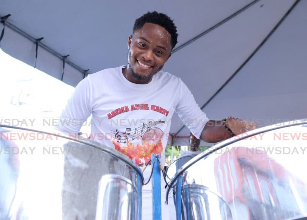 Pan and Powder in Port of Spain