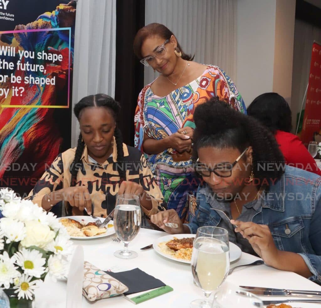 Global Community Shapers teach youths about workplace etiquette