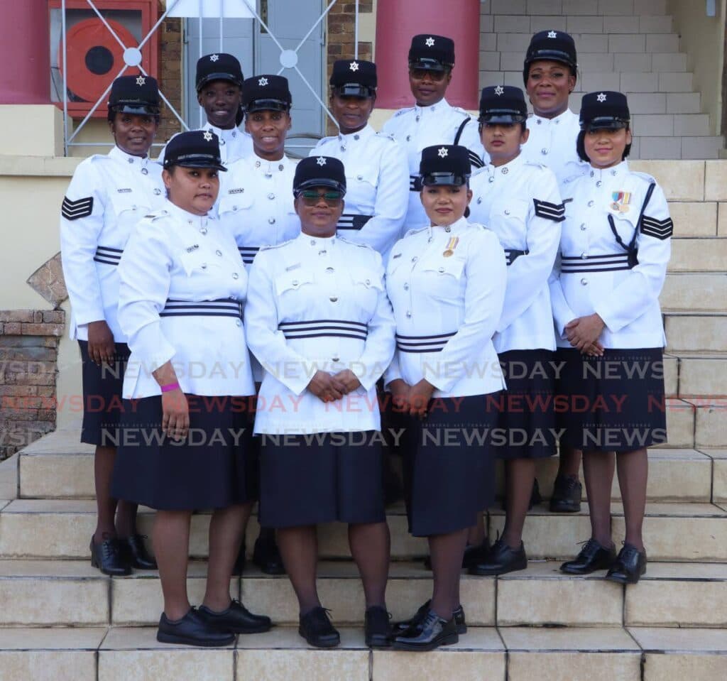 Guevarro hails 70 years of women police