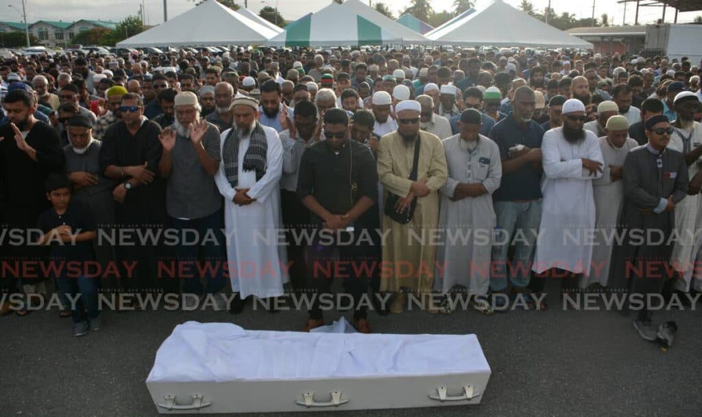 Muslim activist laid to rest after 18-month battle with illness