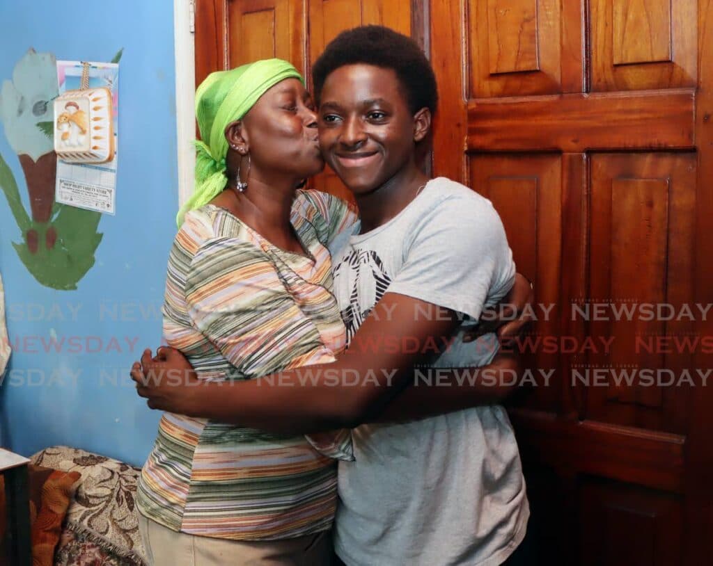 St Barbs teen shines at CSEC with 8 ones