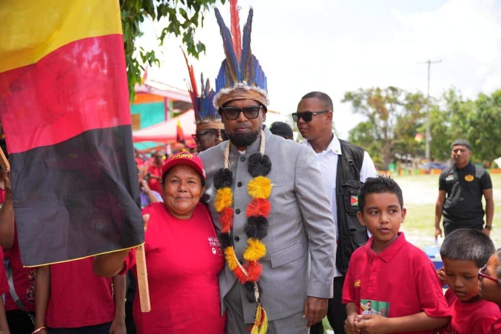 Analyst: Irfaan Ali out front in Guyana election