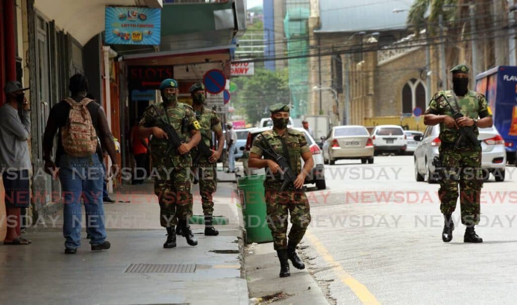 Camouflage and Jordans: Army officers say everyone feeling the pinch