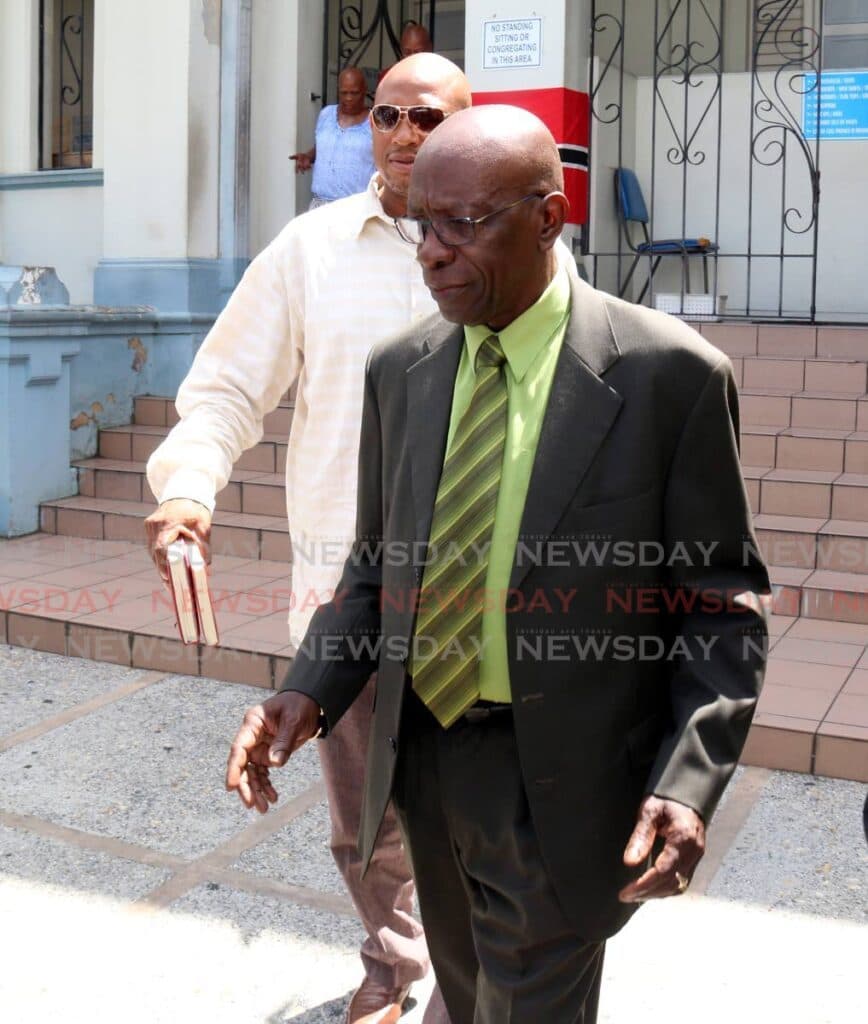 Legal opinion raises doubts over Jack Warner’s extradition case