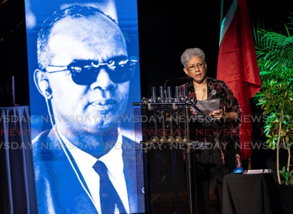 Dr Eric Williams’ daughter defends his legacy