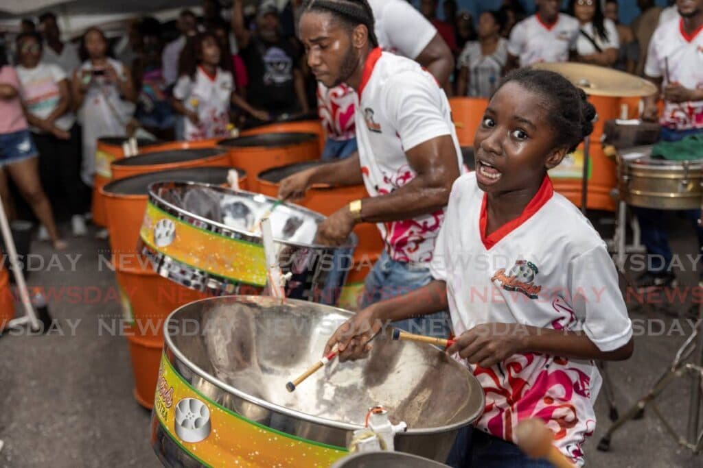 NGC drops steelbands