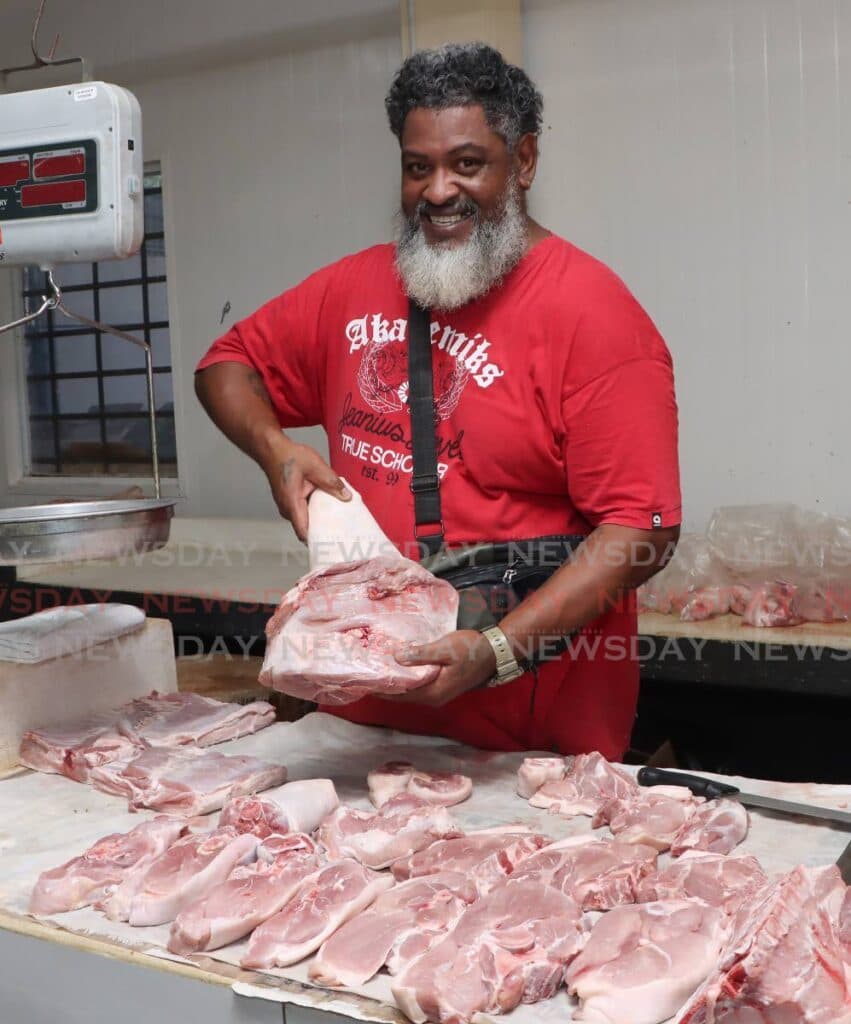 No risk to humans but pig disease causes pork vendor to feel pinched