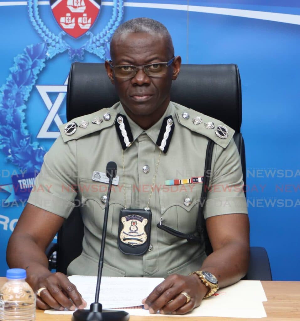 Locked up cop removed from Preysal Secondary