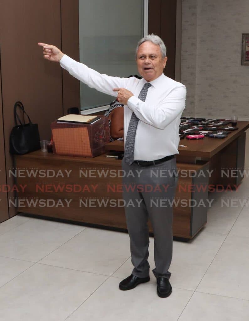 Imbert threatens legal action over 'defamatory' CL Financial publications