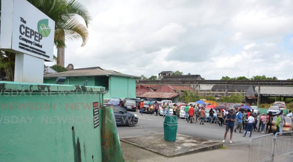 Back-to-school 'pressure' for ex-Cepep workers