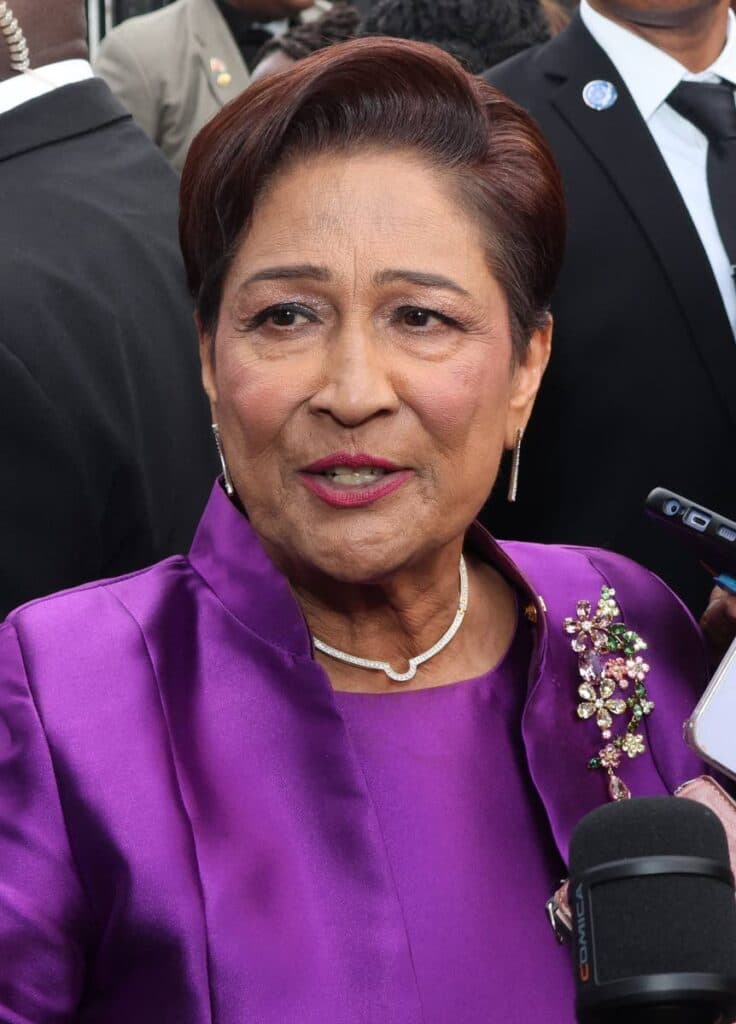 Kamla: Don't weaponise climate change agenda