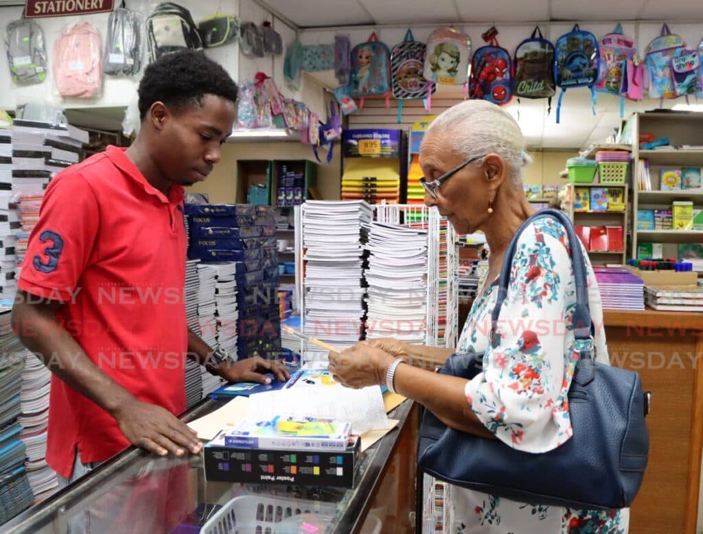 Slow back-to-school sales