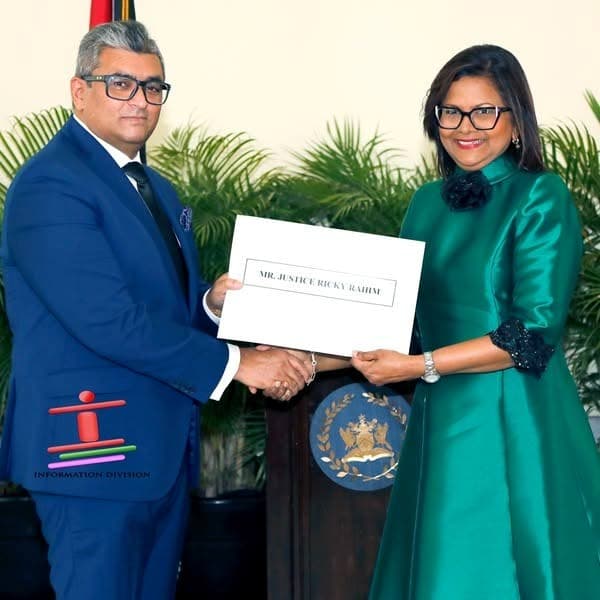 Justice Ricky Rahim appointed Appeal Court judge