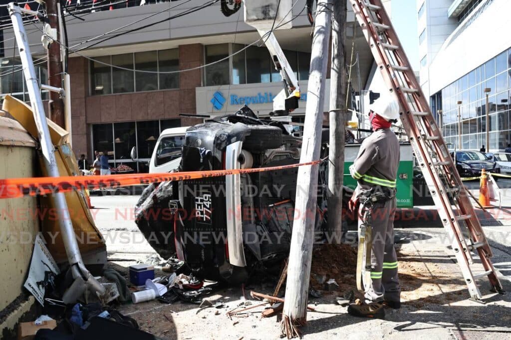 Woman, 19, killed in crash in Port of Spain