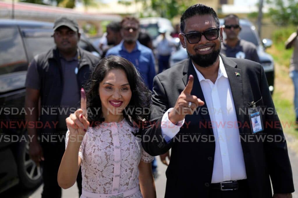 PPP ahead in Guyana election race