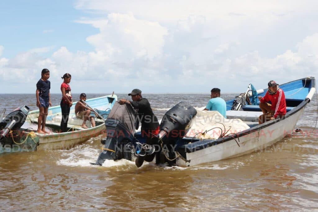 Cedros fisherfolk: We feel safe so far, but we can't handle war