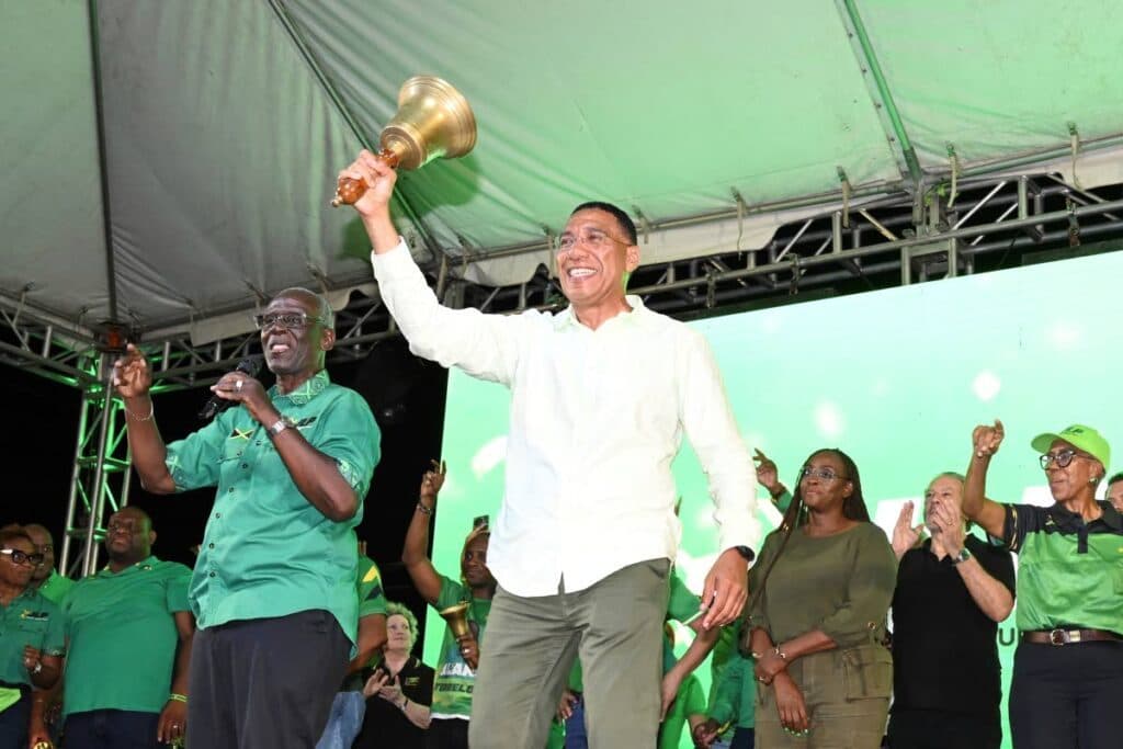 Kamla, Penny congratulate Holness on Jamaica election win