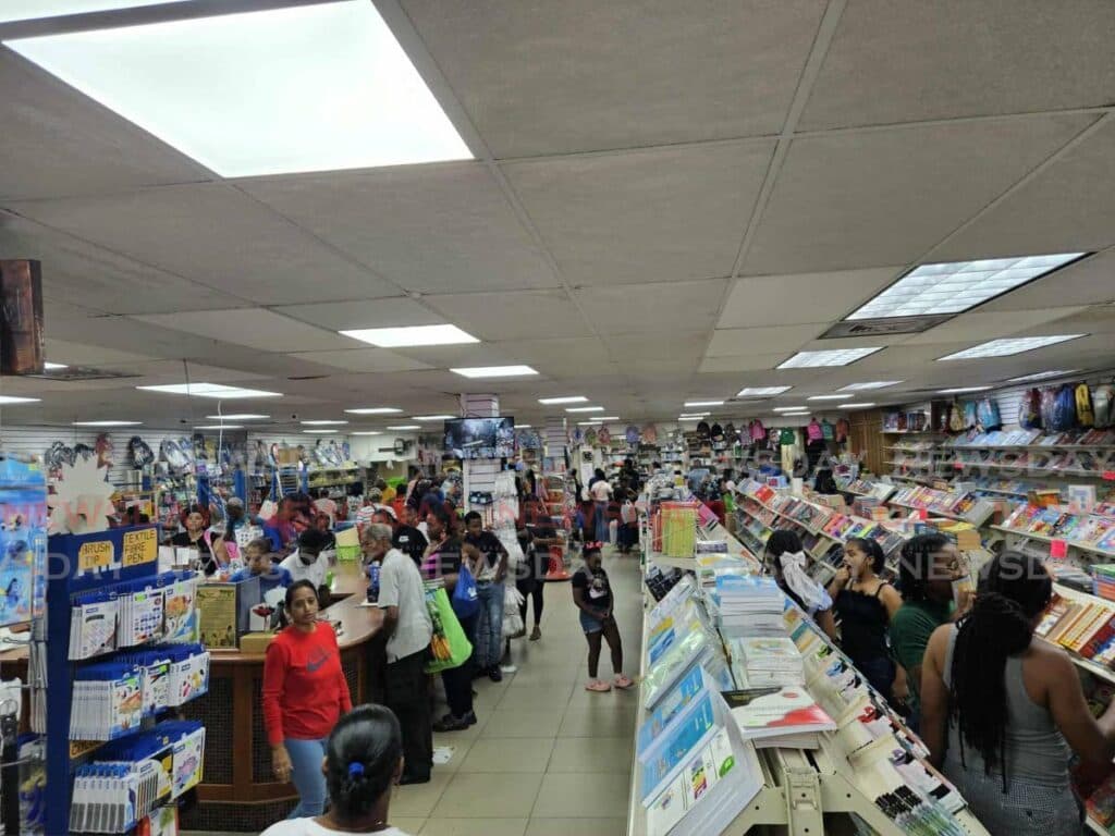 Last-minute back-to-school shoppers face high prices in Port of Spain