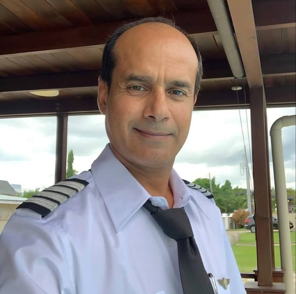 CAL pilot missing since September 3