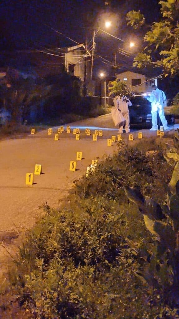 1 dead, 4 wounded after Enterprise shooting