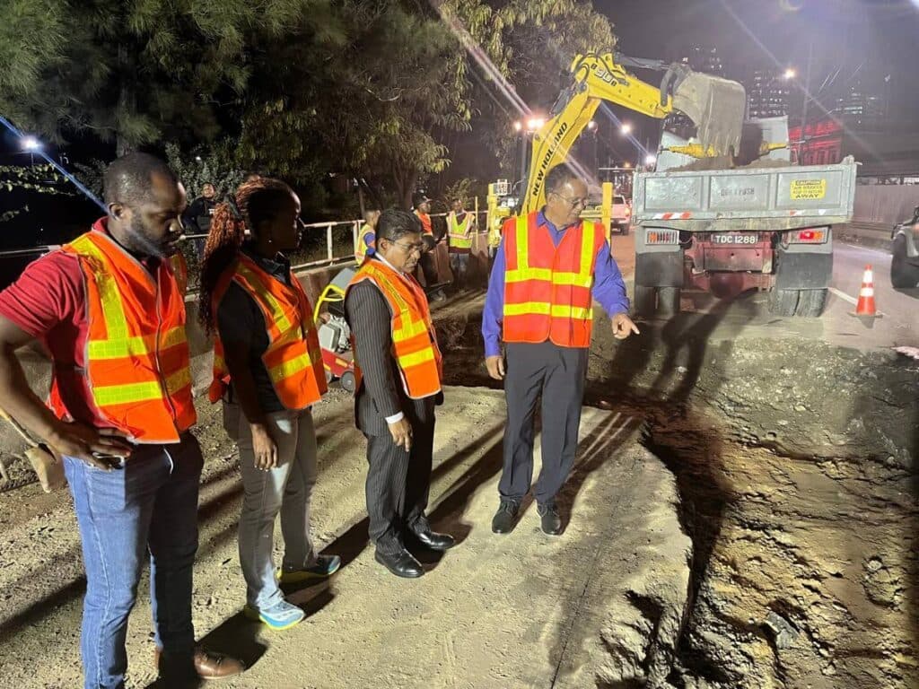 WASA set to complete Beetham Highway repairs