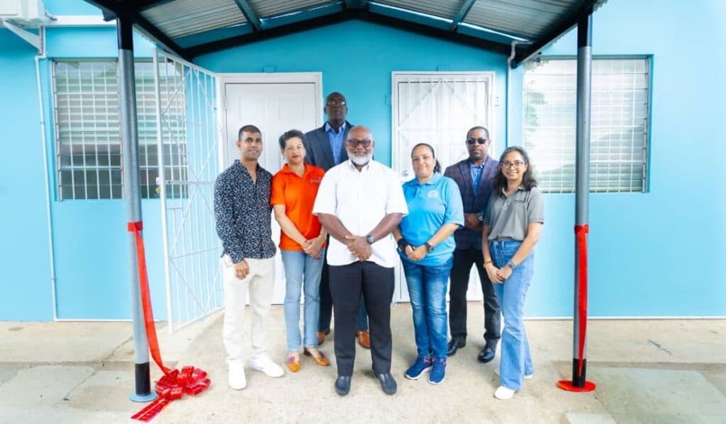 Paria, Heritage, Guaracara repair St Peter's Primary