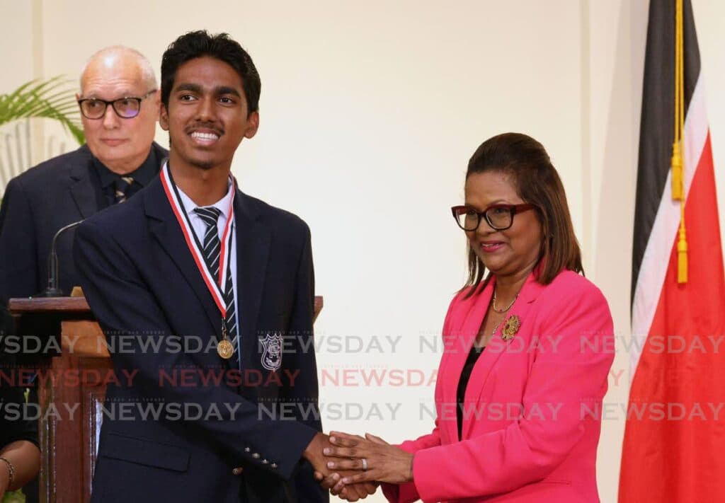 President's medal winners want to stay, build Trinidad and Tobago