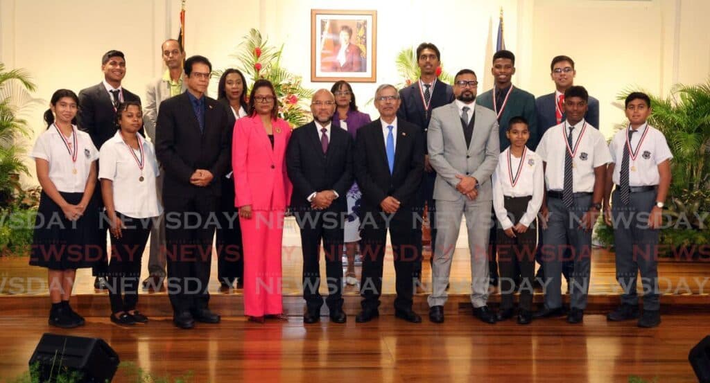 President's Medal awardees honoured for academic excellence