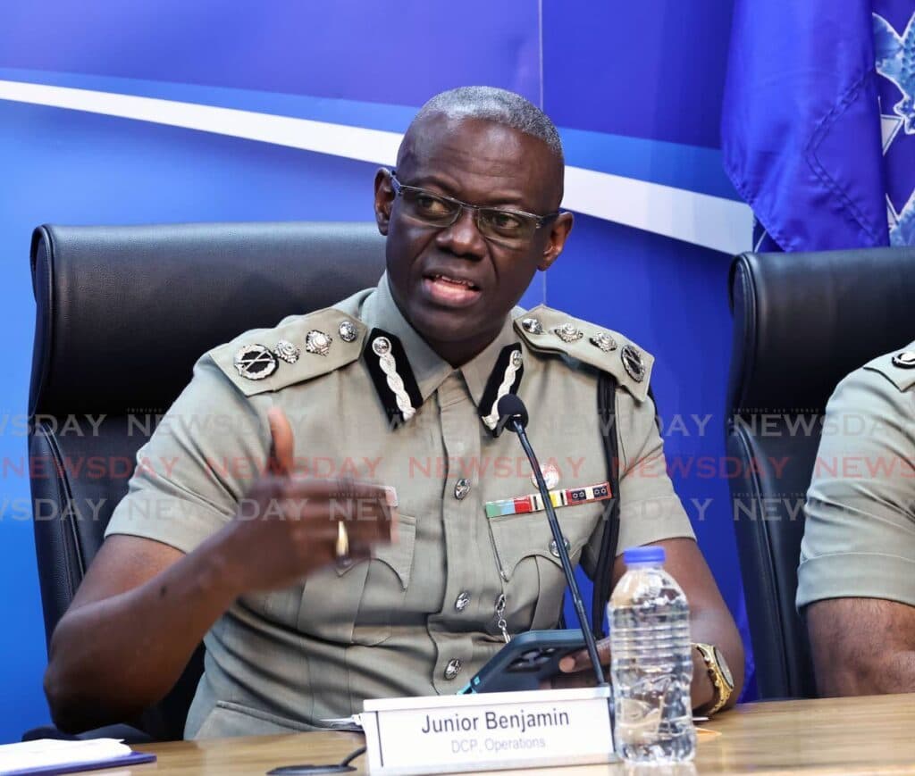 DCP Benjamin: Sharp decline in crime as SoE nears end
